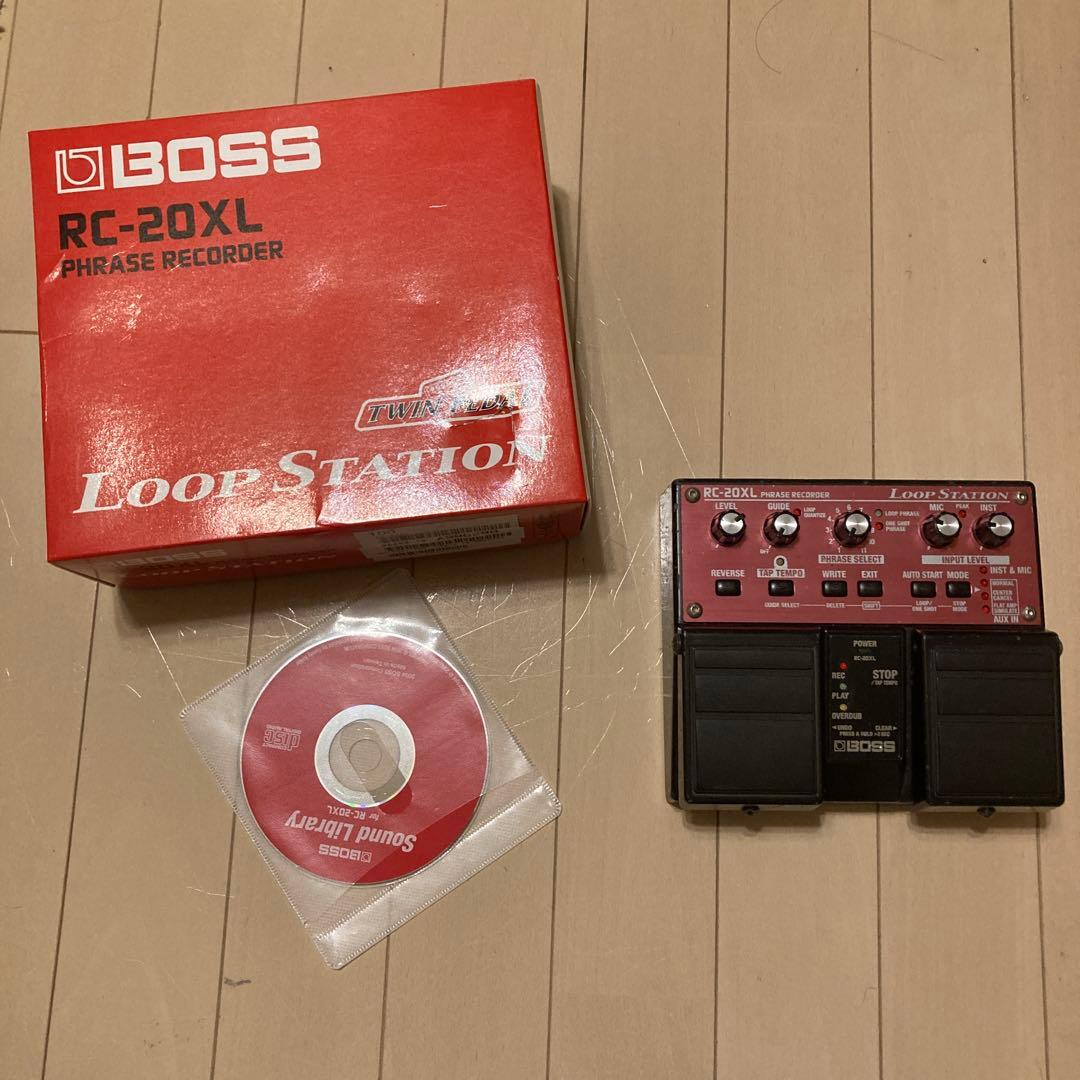 BOSS RC-20XL ループステーション