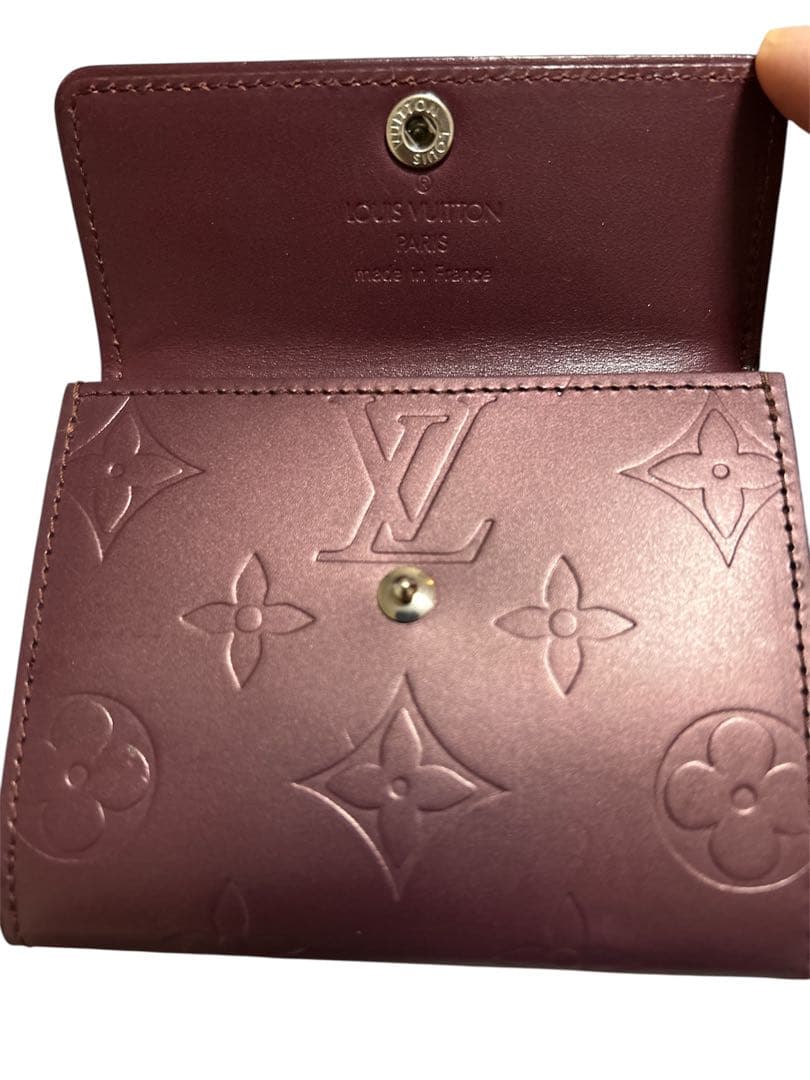 ☆美品☆ ヴィトン ケース ヴェルニ ボルドー