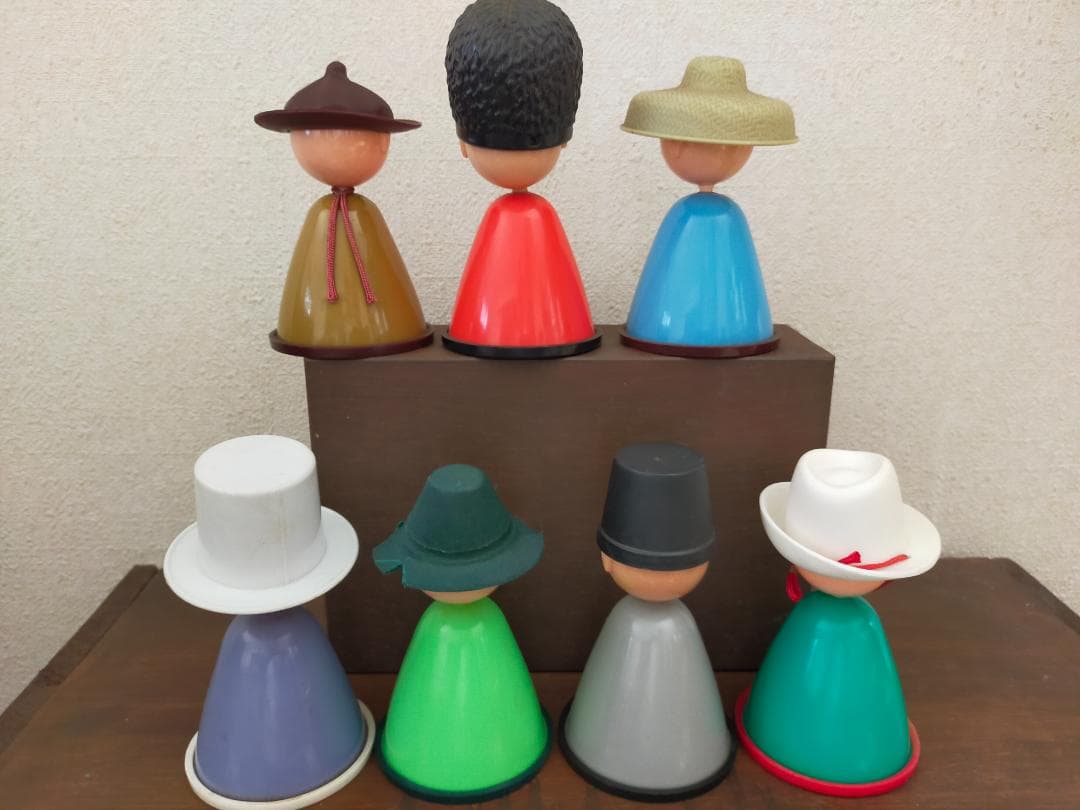 住友信託銀行　貯金箱２１個 レトロ