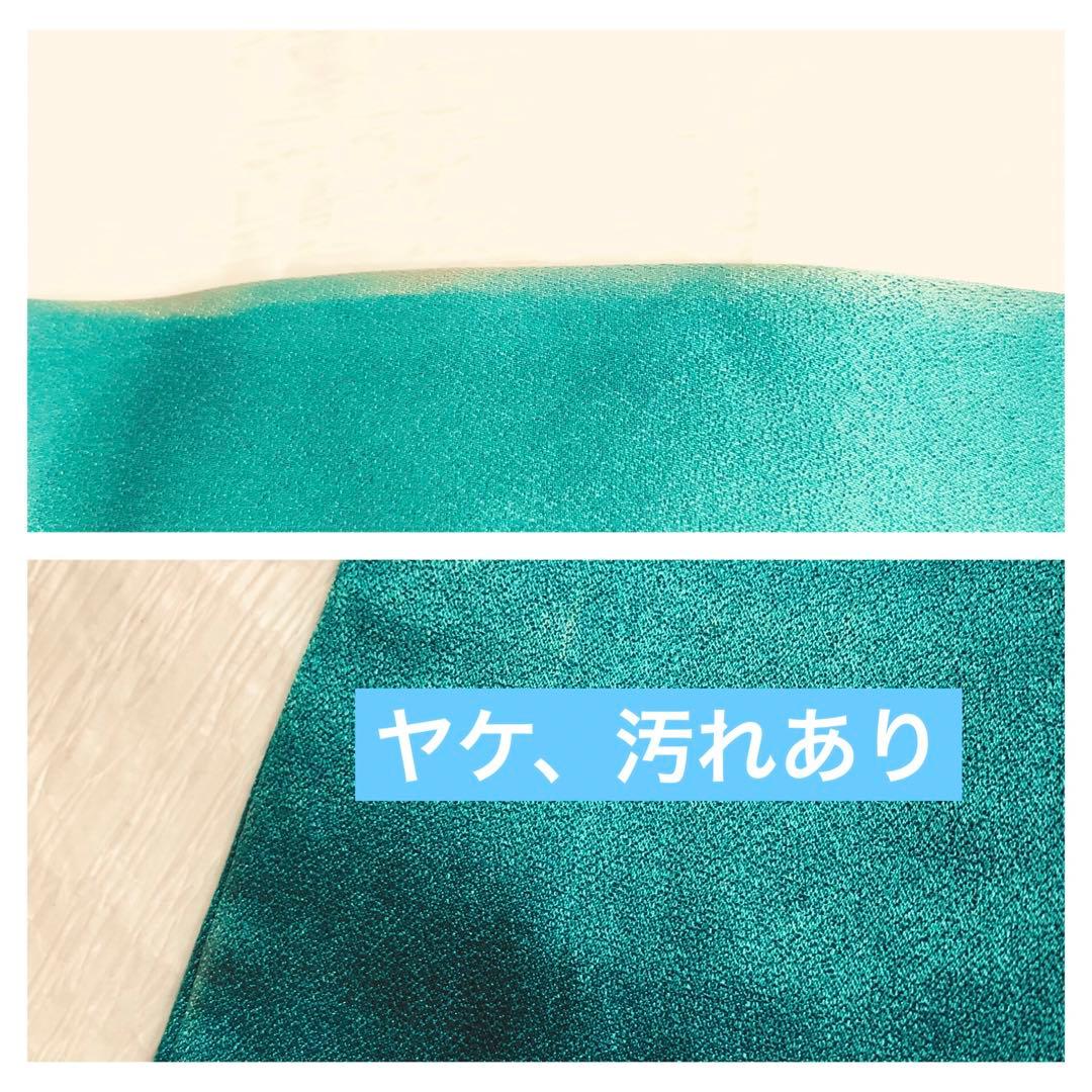 七五三7歳‼️豪華正絹Blue暈し‼️蝶々薔薇金彩金箔‼️完全フルセット✨プリンセス❤️