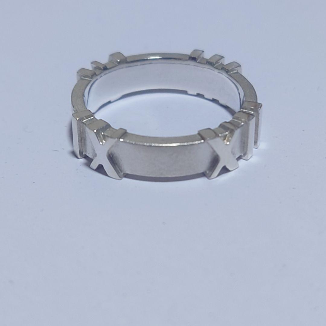 未使用級 ティファニー リング アトラス 2006年限定モデル 10号 希少品