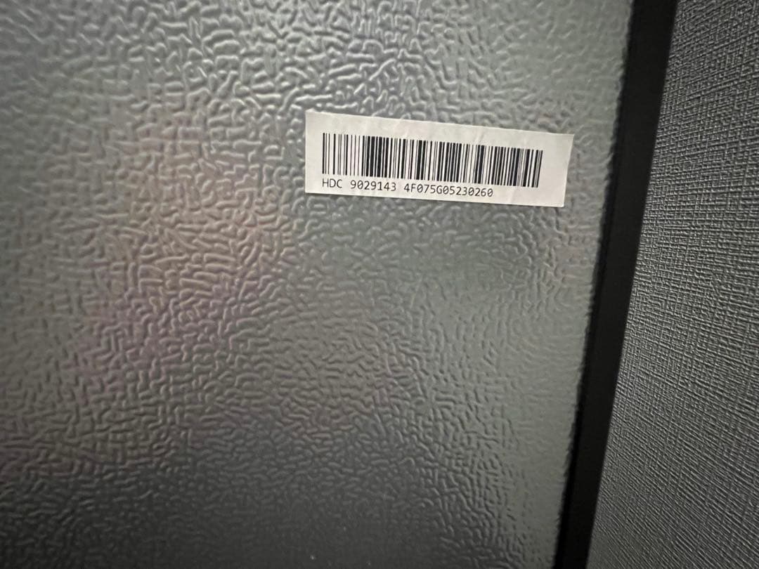 IRISOHYAMA 冷蔵庫 87L 2024年式 PRC-B092D-B