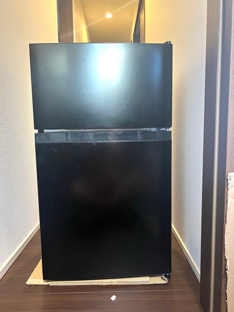 IRISOHYAMA 冷蔵庫 87L 2024年式 PRC-B092D-B