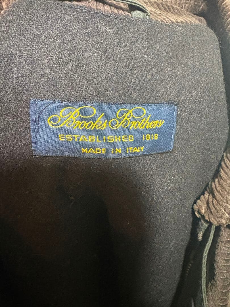 ブルックスブラザーズ　オイルド風ジャケット　イタリア製