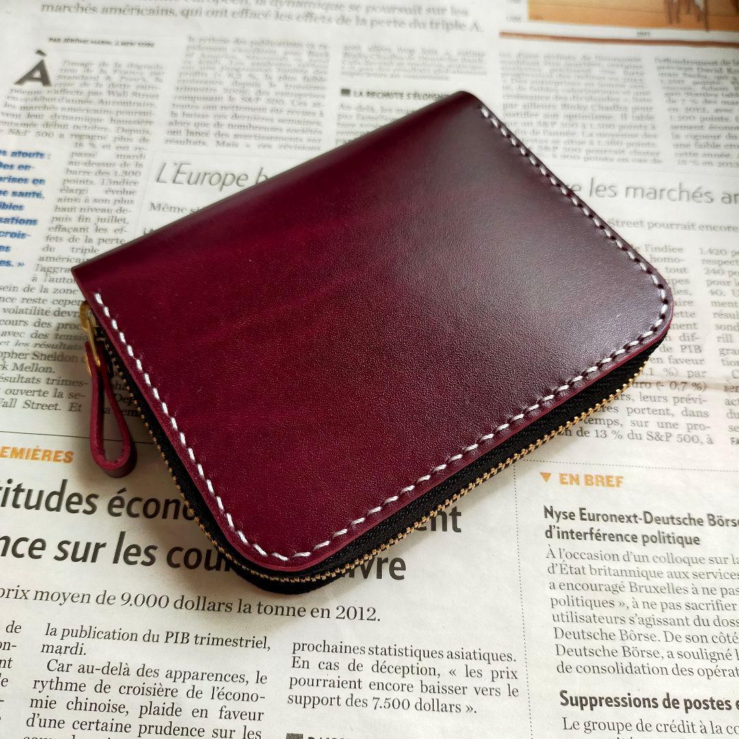 【アンジュ】コンパクトウォレット　ミニ財布