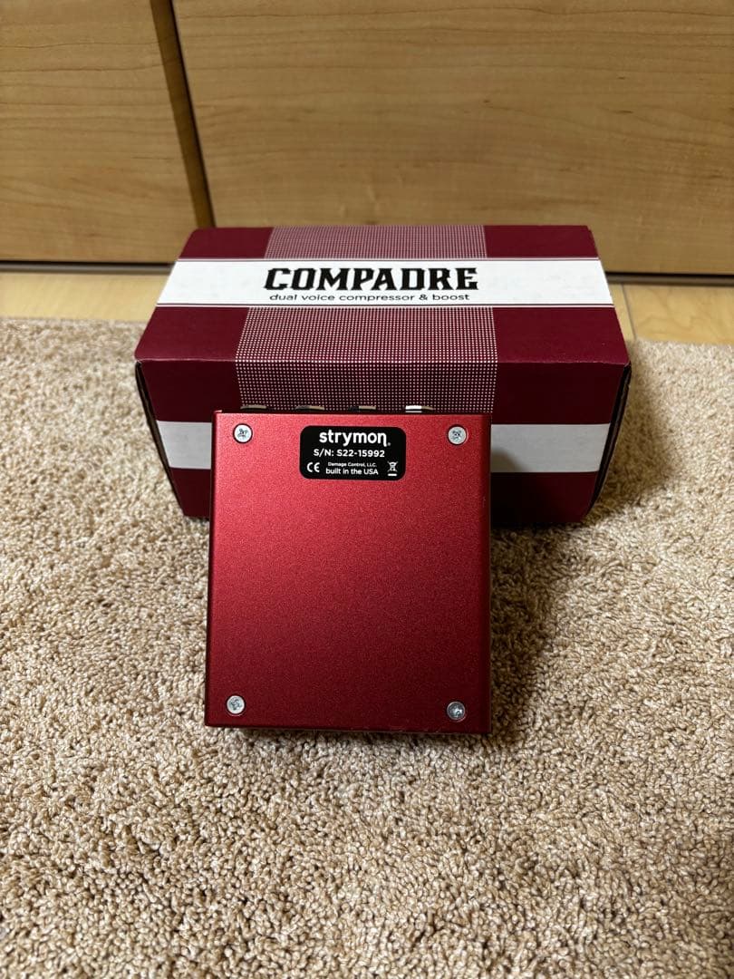 Strymon Compadre デュアルボイスコンプレッサー
