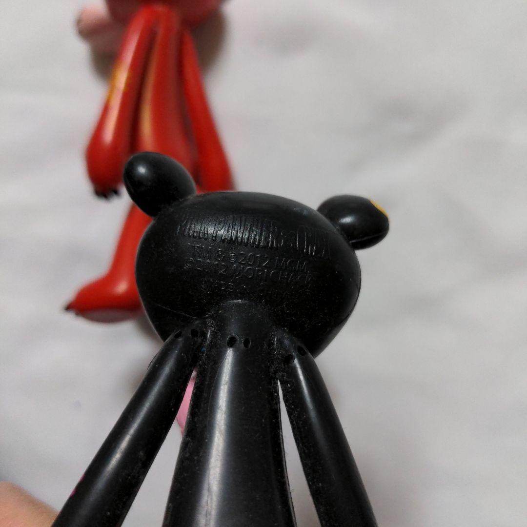 ピンクパンサー　チャックス　グル～ミ～コラボ　2体