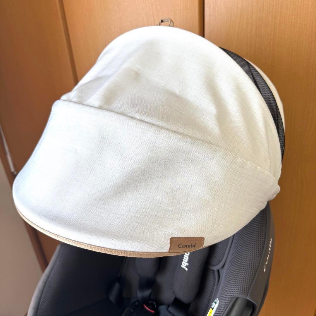 【美品】コンビ The Ｓ Air ISOFIX ZB-690 チャイルドシート