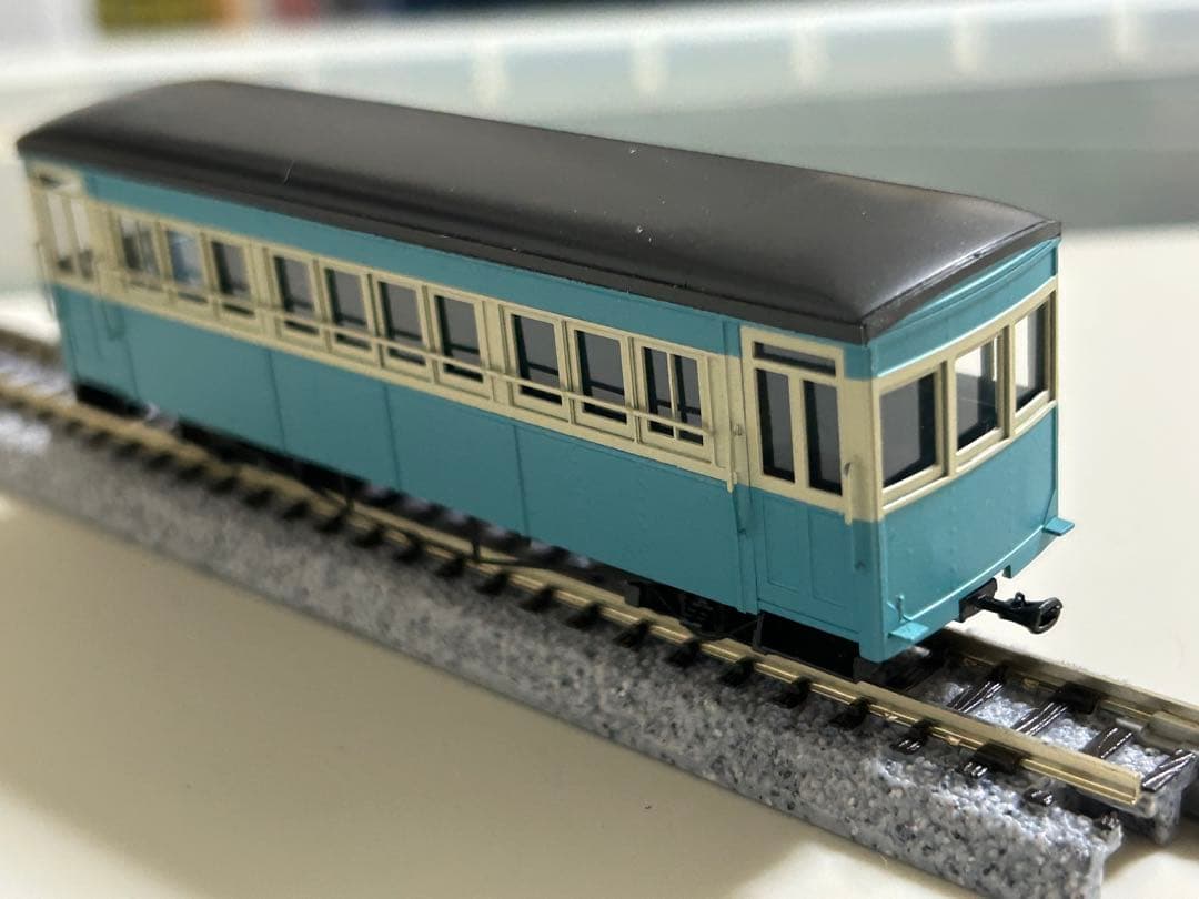 ワールド工芸 沼尻鉄道 ボサハ12 メーカー完成品