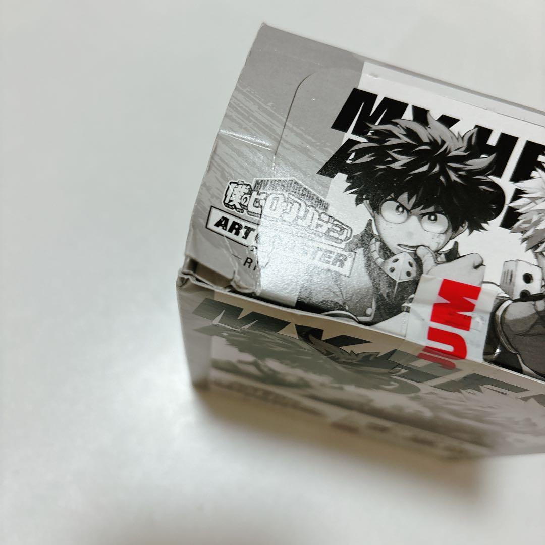 ヒロアカ アートコースター —RIVALS— BOX特典付き 緑谷 爆豪