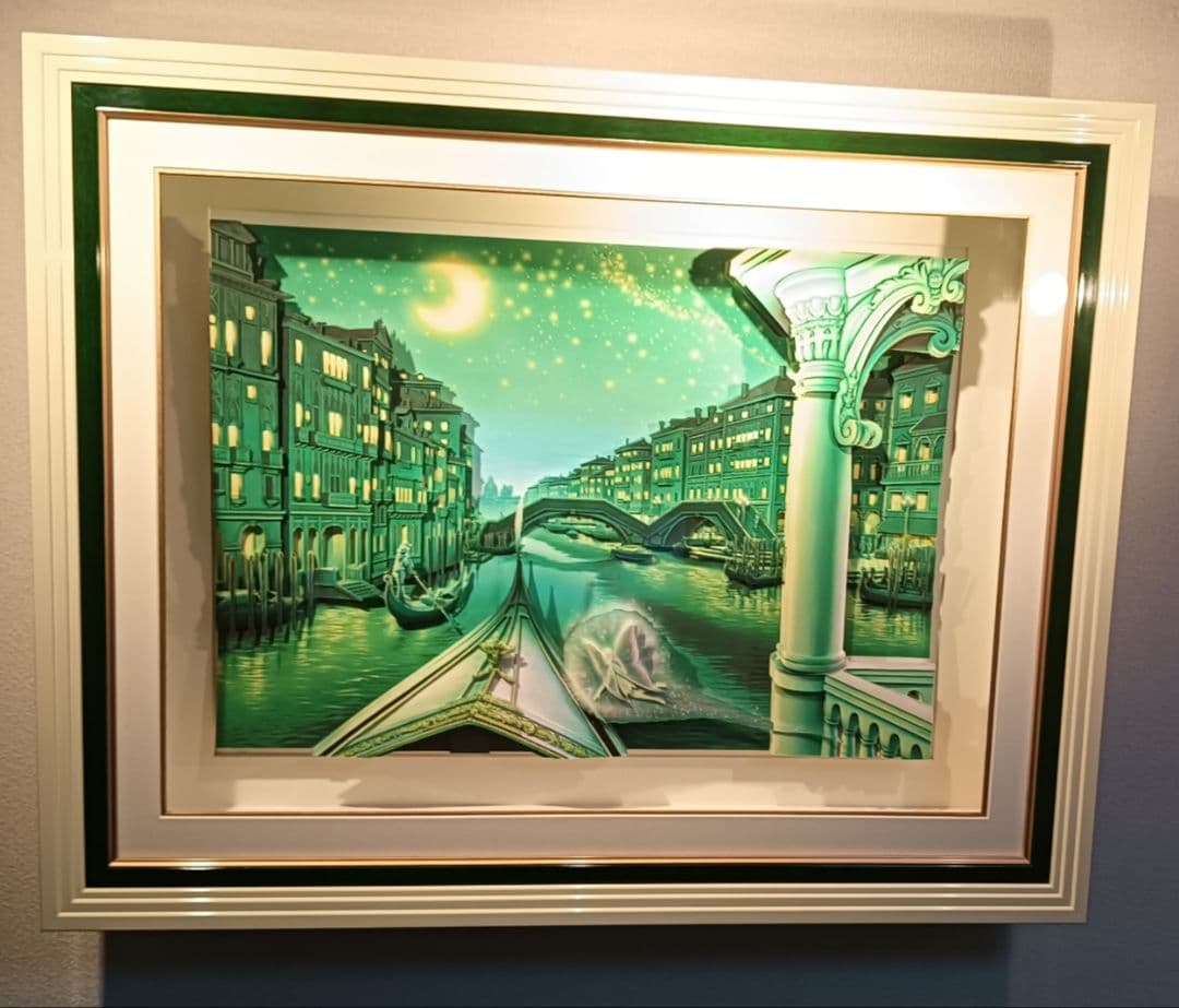 3D大作 塚本馨三☆グリーンヴェニス☆ ベネチア ディズニー