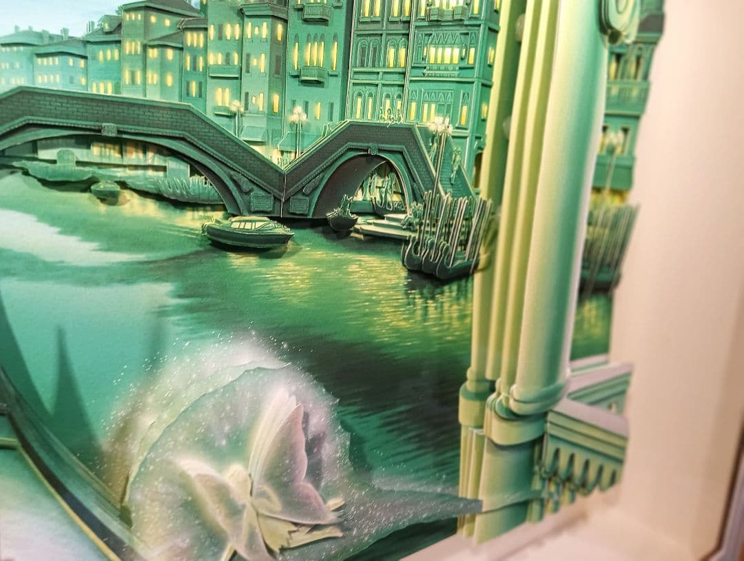 3D大作 塚本馨三☆グリーンヴェニス☆ ベネチア ディズニー