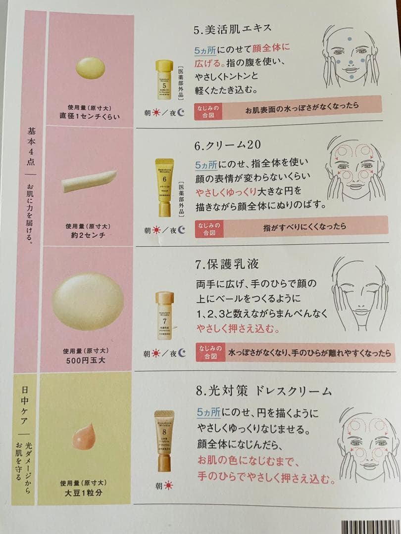 ドモホルンリンクル　美活肌エキス　クリーム20