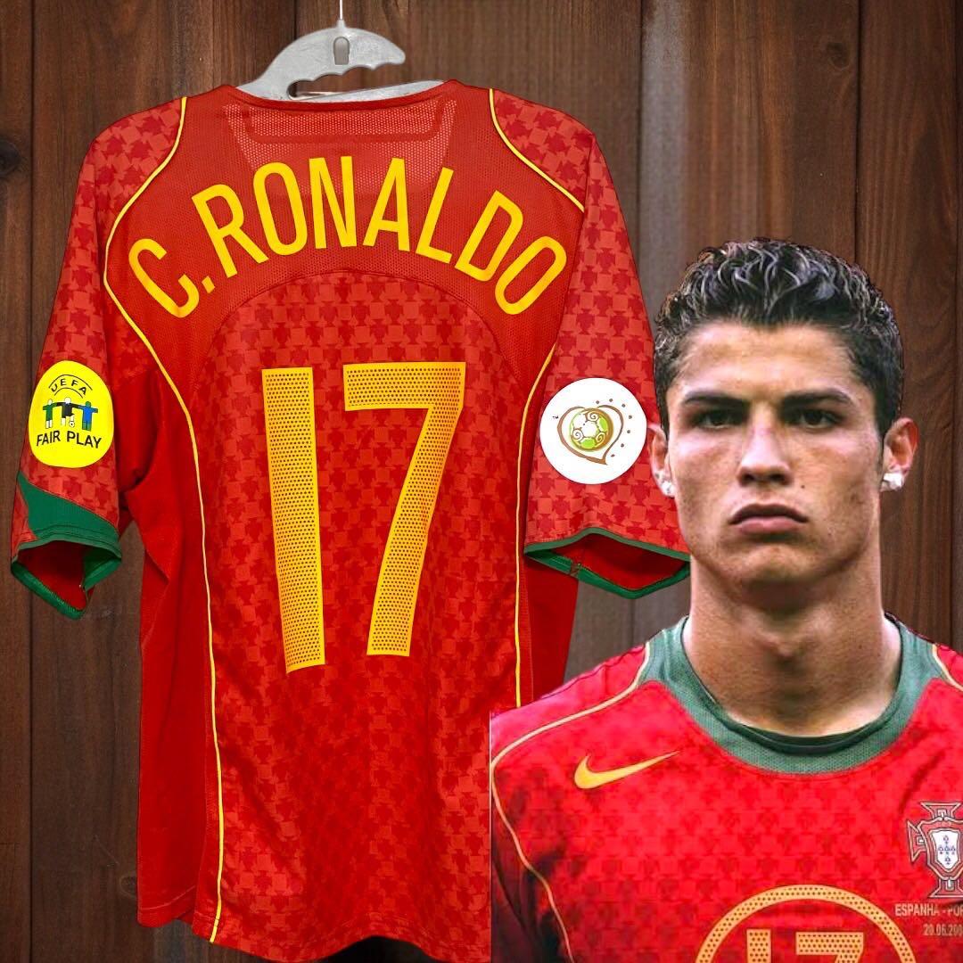 正規品』ポルトガル代表 2004 クリスティアーノ・ロナウド