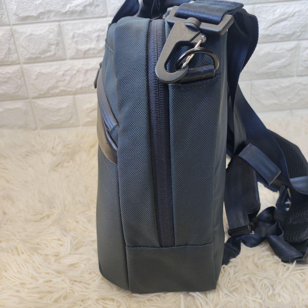 ☆極美品☆SHIPS　バリスティックナイロン 3WAY リュック　ブリーフケース