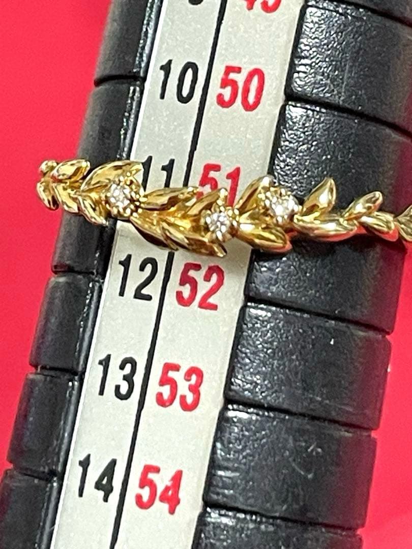 新品★ヴァンドーム★ダイヤ★リング