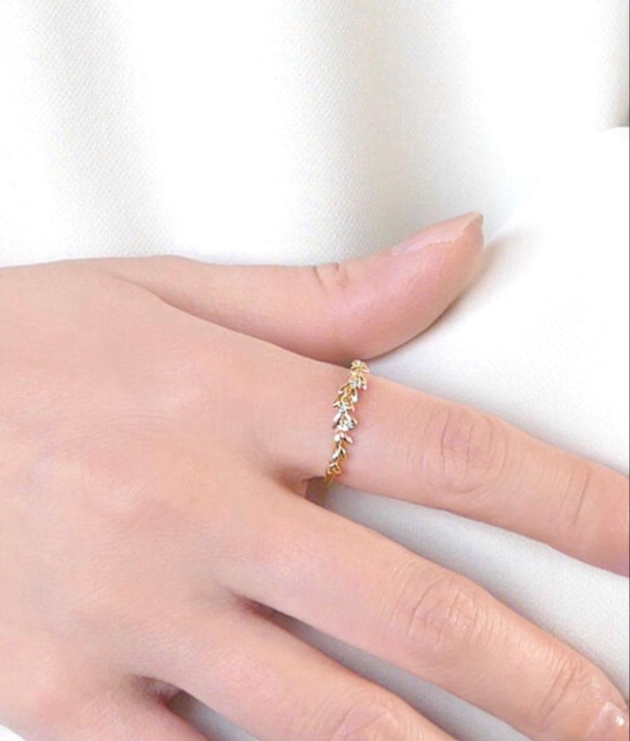 新品★ヴァンドーム★ダイヤ★リング