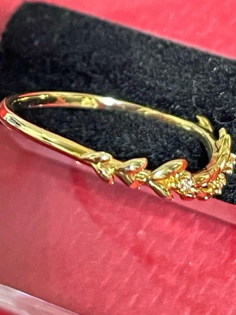 新品★ヴァンドーム★ダイヤ★リング