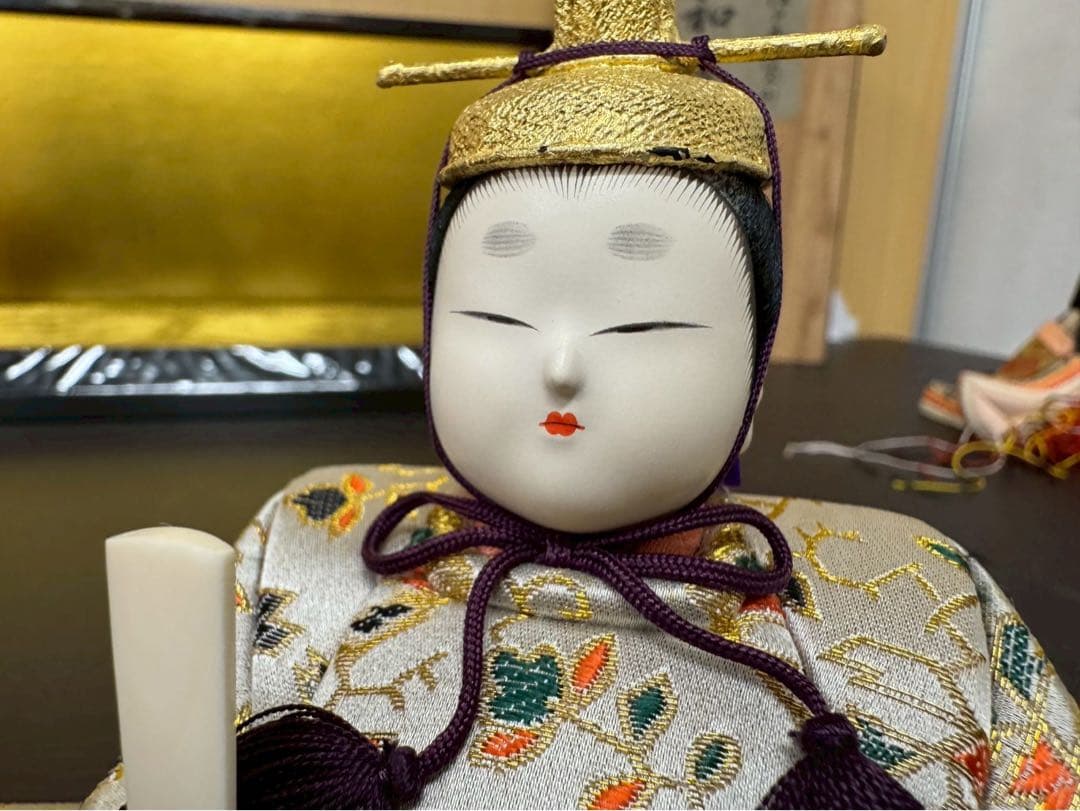 賢一の江戸木目込人形　以和喜　雛人形　ひな祭り