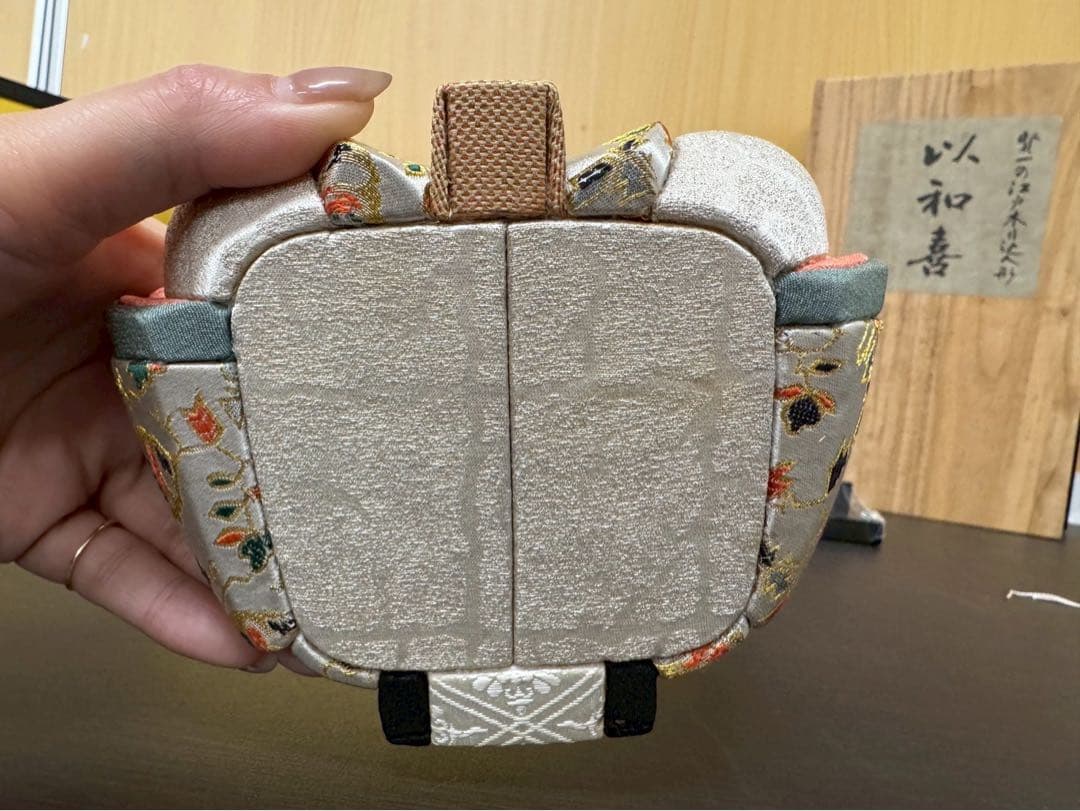 賢一の江戸木目込人形　以和喜　雛人形　ひな祭り