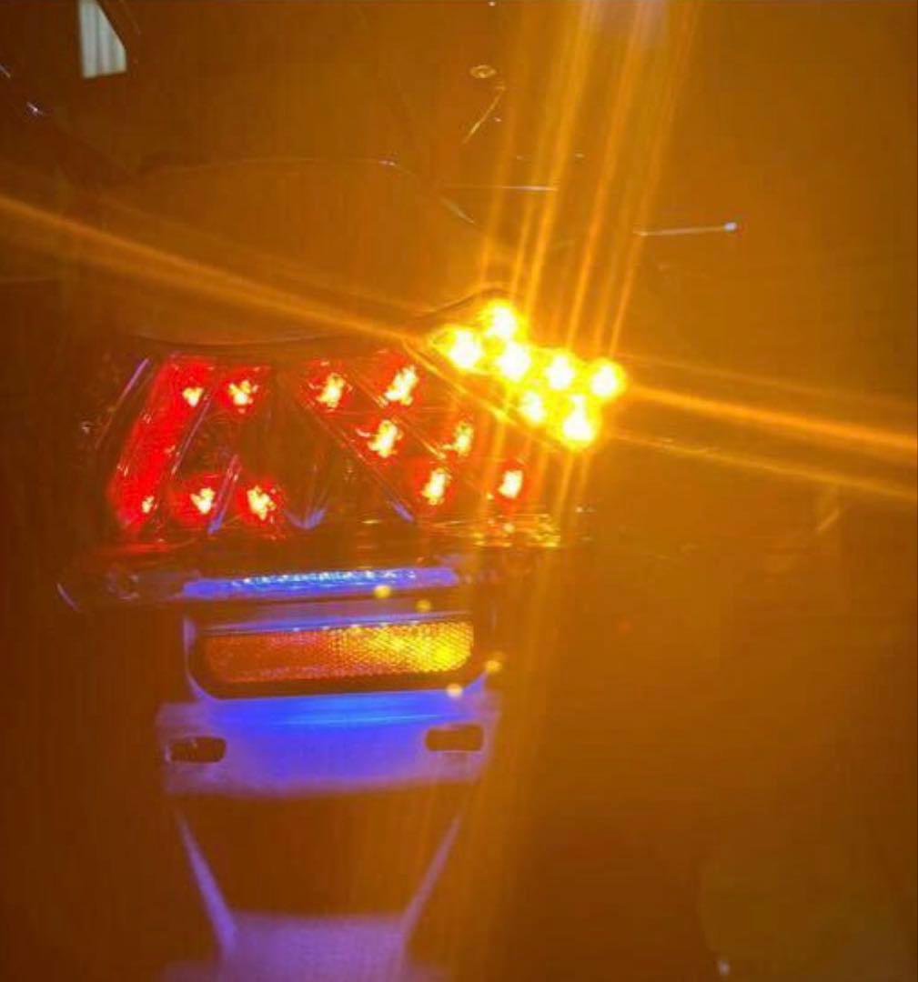 アドレスv125s キジマテールランプ 廃盤！！ - メルカリ