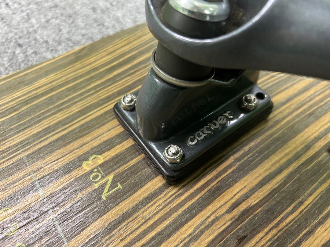 CARVER カーバースケートボード Haedron ヒードロン 30in C7