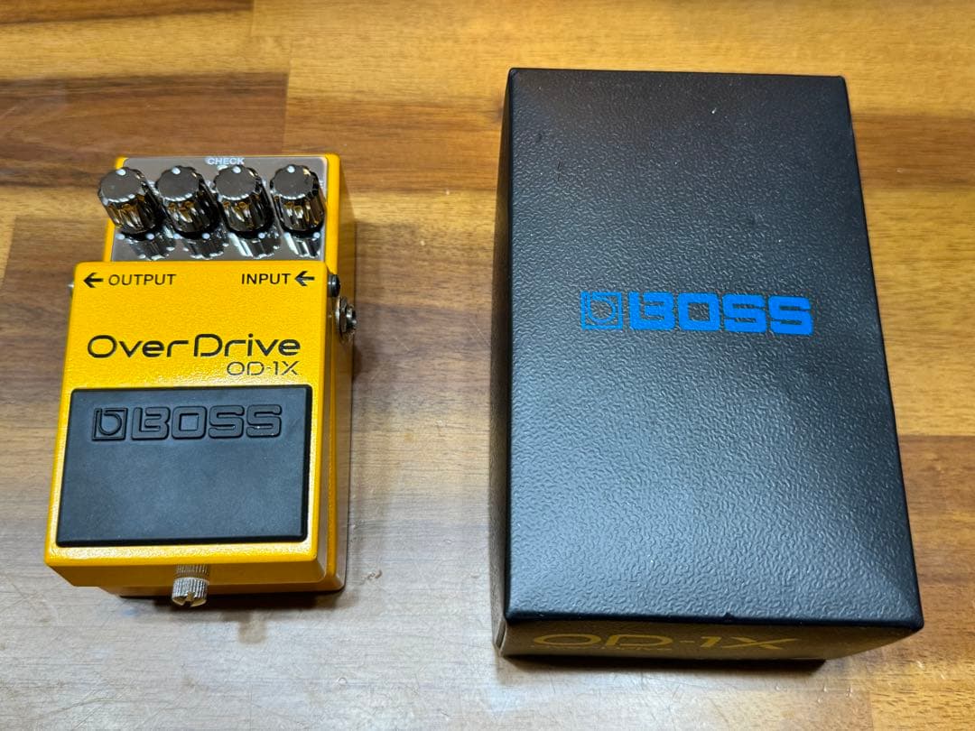 BOSS OD-1X OverDrive 美品 箱あり BOSS OD-1X OverDrive 美品箱あり