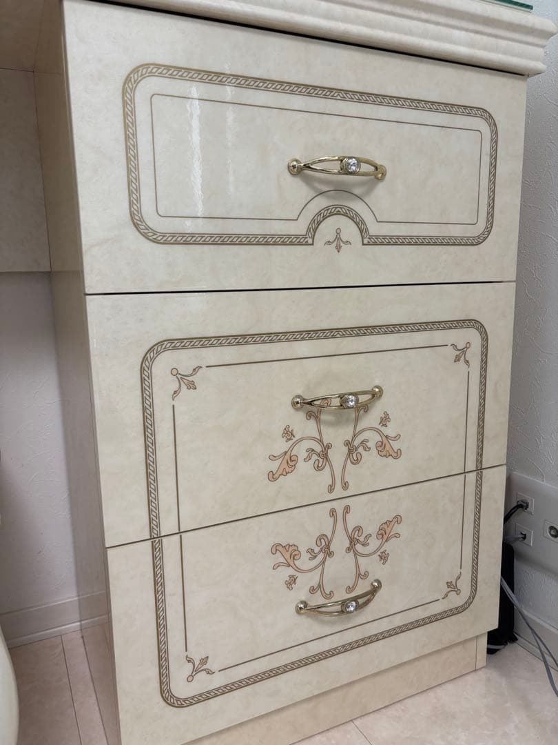 専用　ロココ調　イタリア製　サルタレッリフローレンス家具