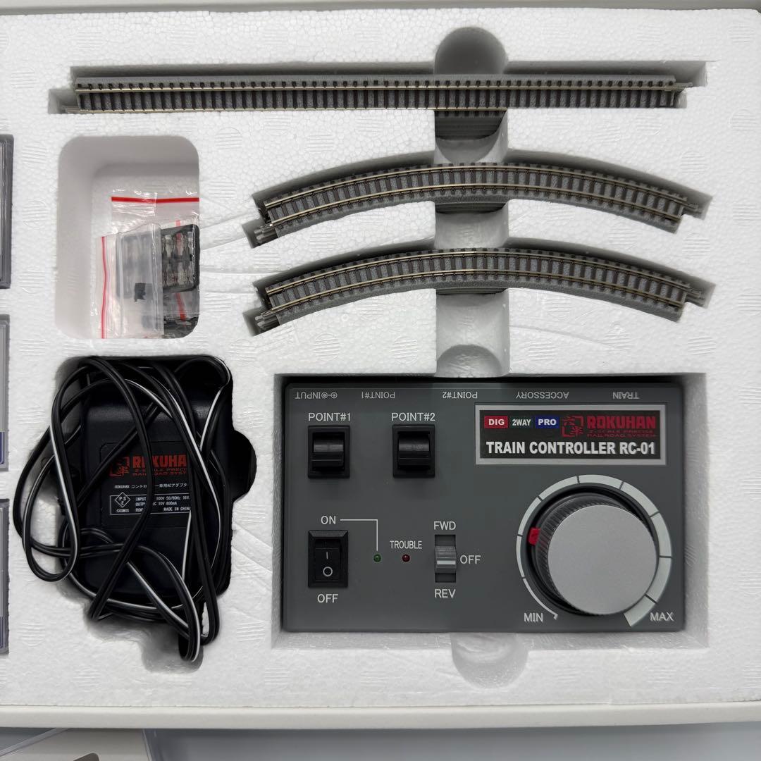 天賞堂 プレミアムZ スターターセット C62＆D51 Zゲージ