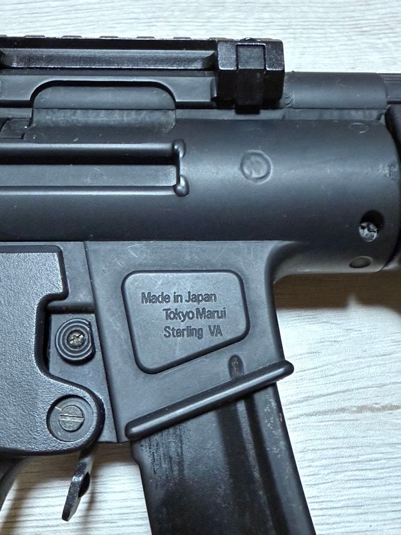 電動ガン MP5K 東京マルイ ジャンク 現状渡し - メルカリ