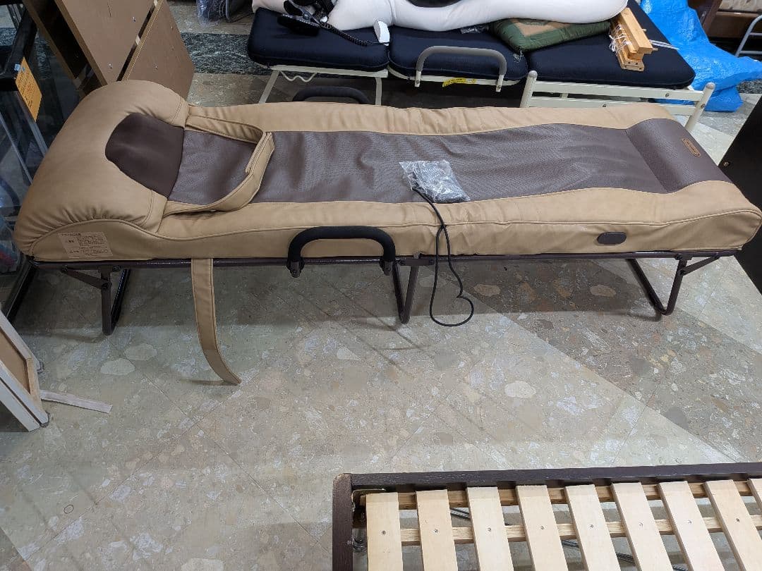 スリーミーウェーブ3338 スリーミー2122 専用 パイプベッドのみ 中古