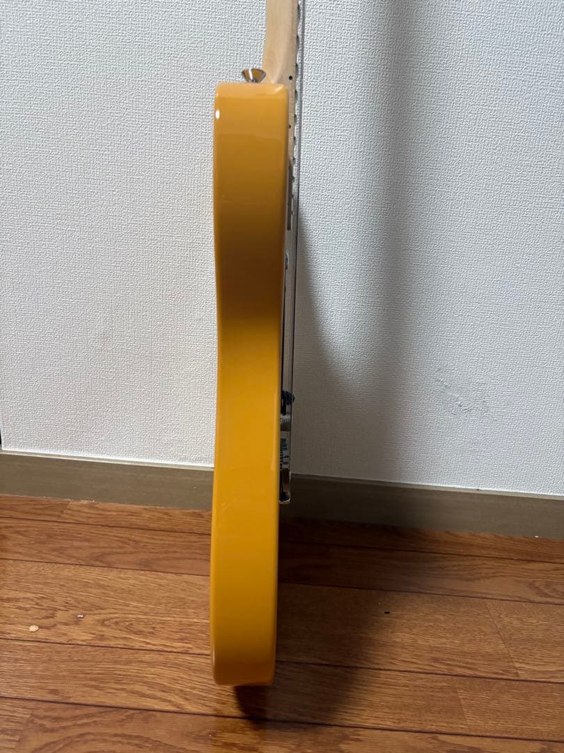 Squier Telecaster イエロー