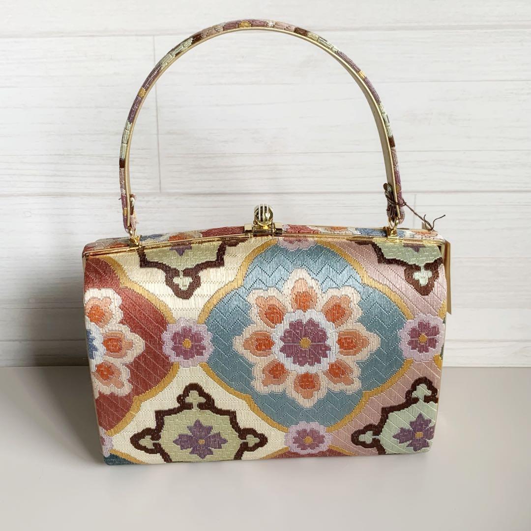 ★新品★高級希少　豪華 手刺繍の草履バッグセット　草履訳あり　礼装　留袖　成人式