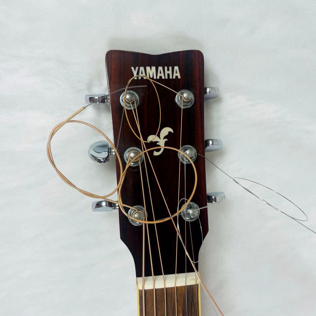 ヤマハ FS720S アコースティックギター ハードケース スタンド付き