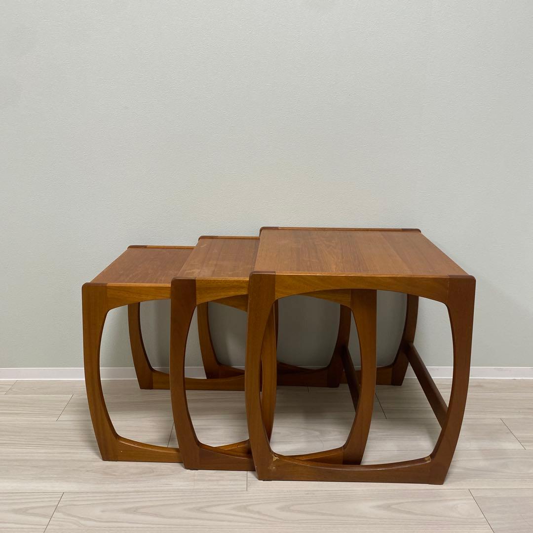 イギリス　ヴィンテージ　ネストテーブル ネストテーブル イギリス ヴィンテージ - cataloguedislab.com