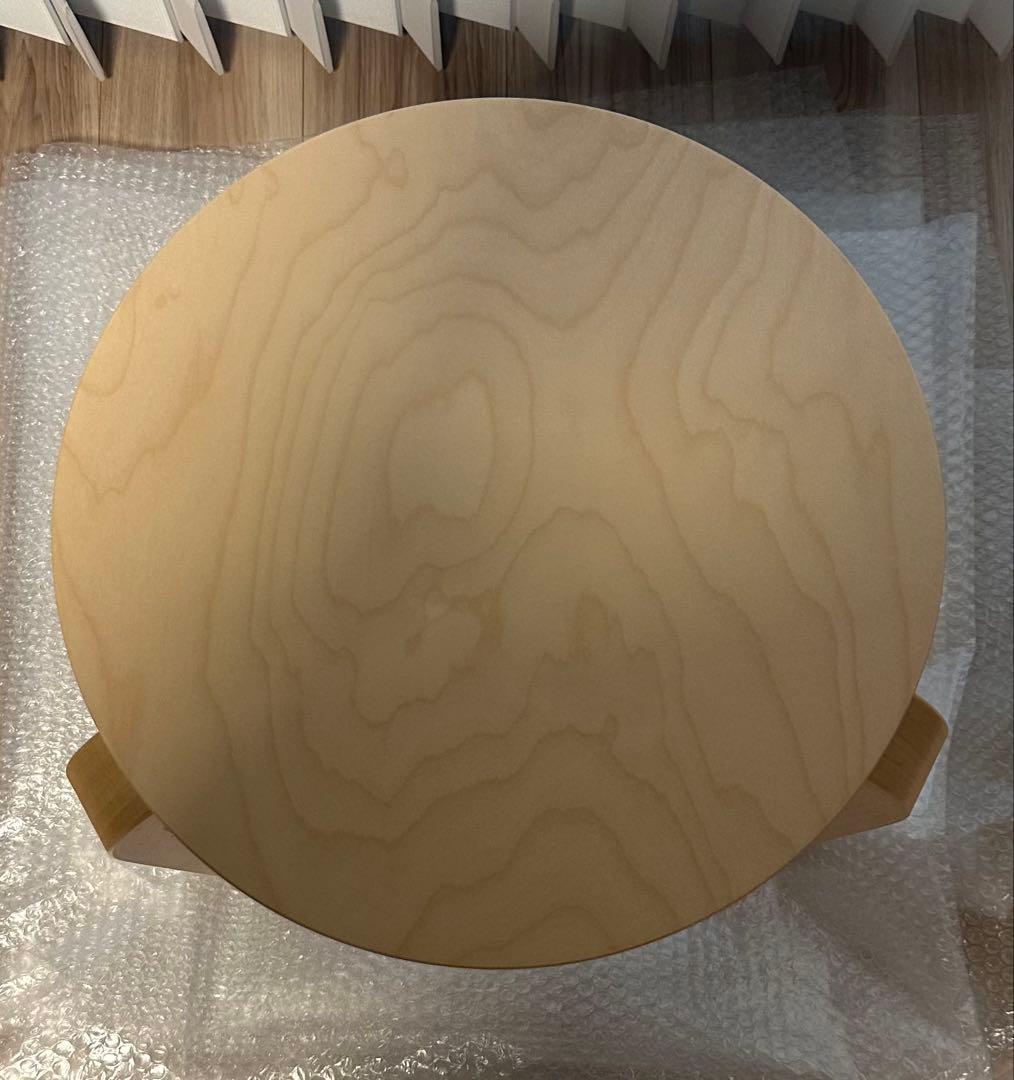 artekアルテックスツール60Stool 3本脚ナチュラルラッカー2024年製