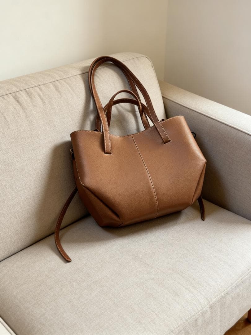 POLENE cyme mini トートバッグ