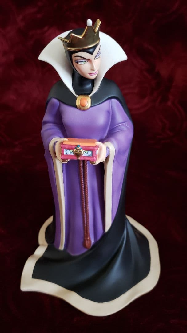 ディズニー白雪姫 60周年 女王（魔女）/ウィックド・クイーン/ 3D