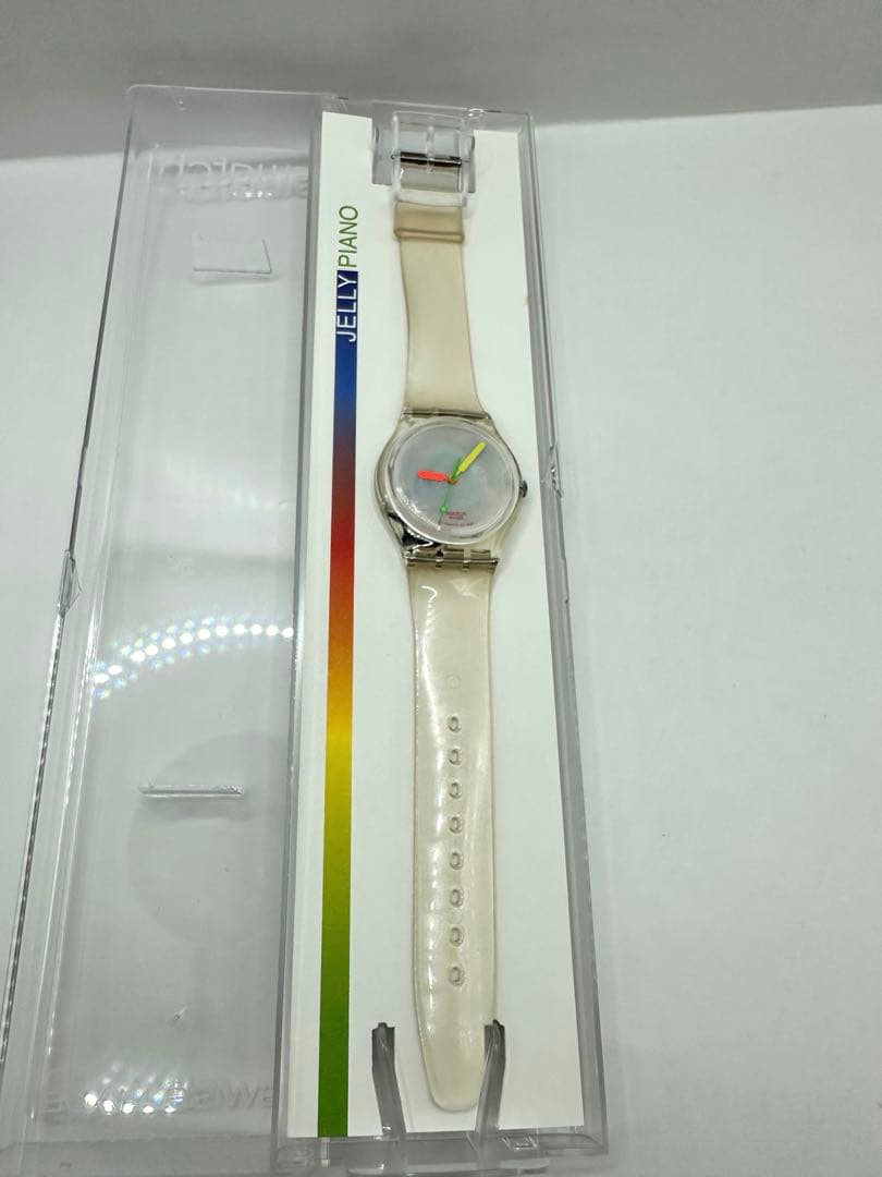 週末セール　新品未使用電池切れ　swatch JELLY PIANO
