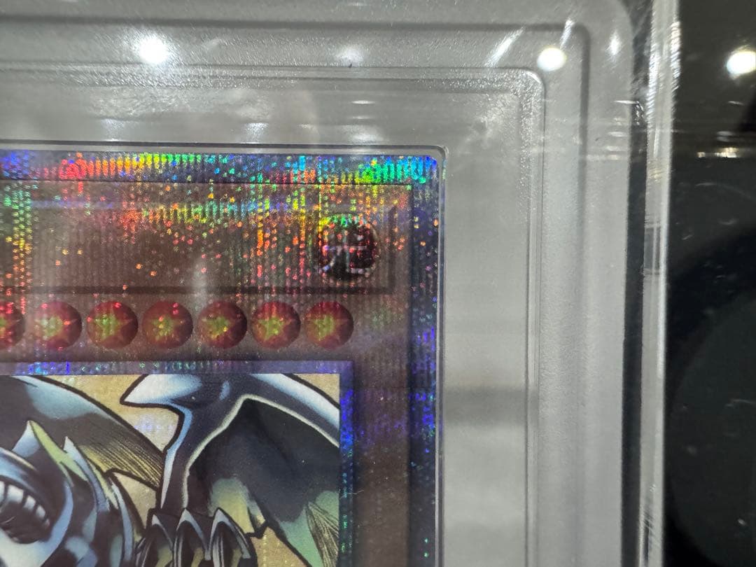 遊戯王/青眼の白龍 ブルーアイズホワイトドラゴン 浮世絵風 クオシク 25th