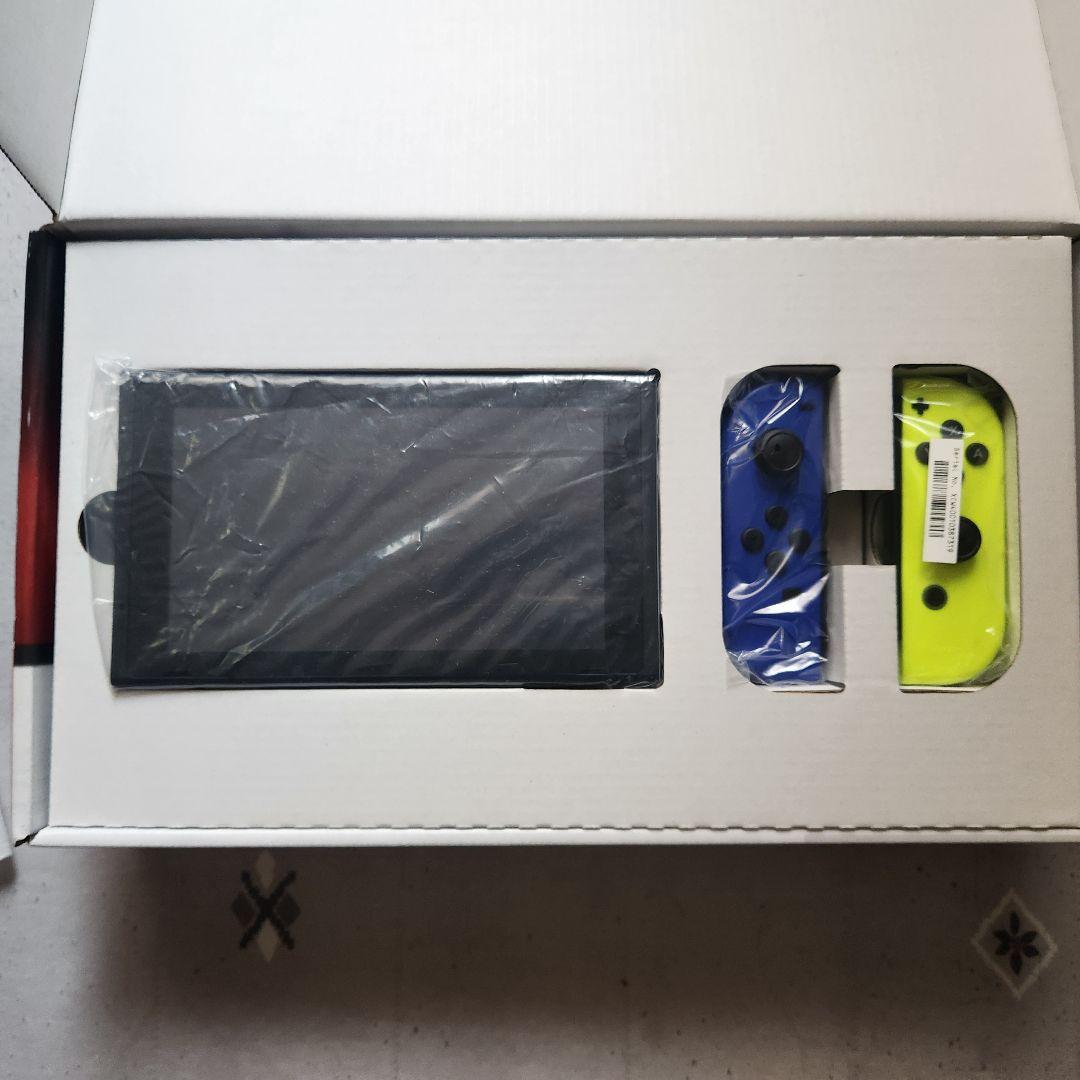 【動作確認済】任天堂 Switch 本体 リングフィット コントローラー セット