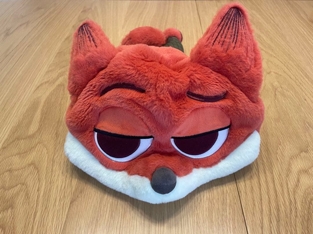 上海ディズニー限定』ズートピア ニック ファンキャップ-日本公式通販