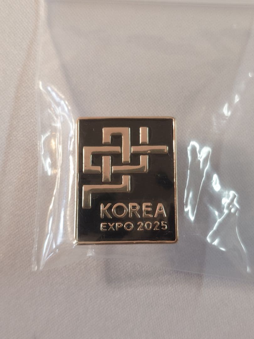 大阪万博 韓国館 KOREA 2025 ピンバッジ レア 非売品 韓国 ピンバッジ