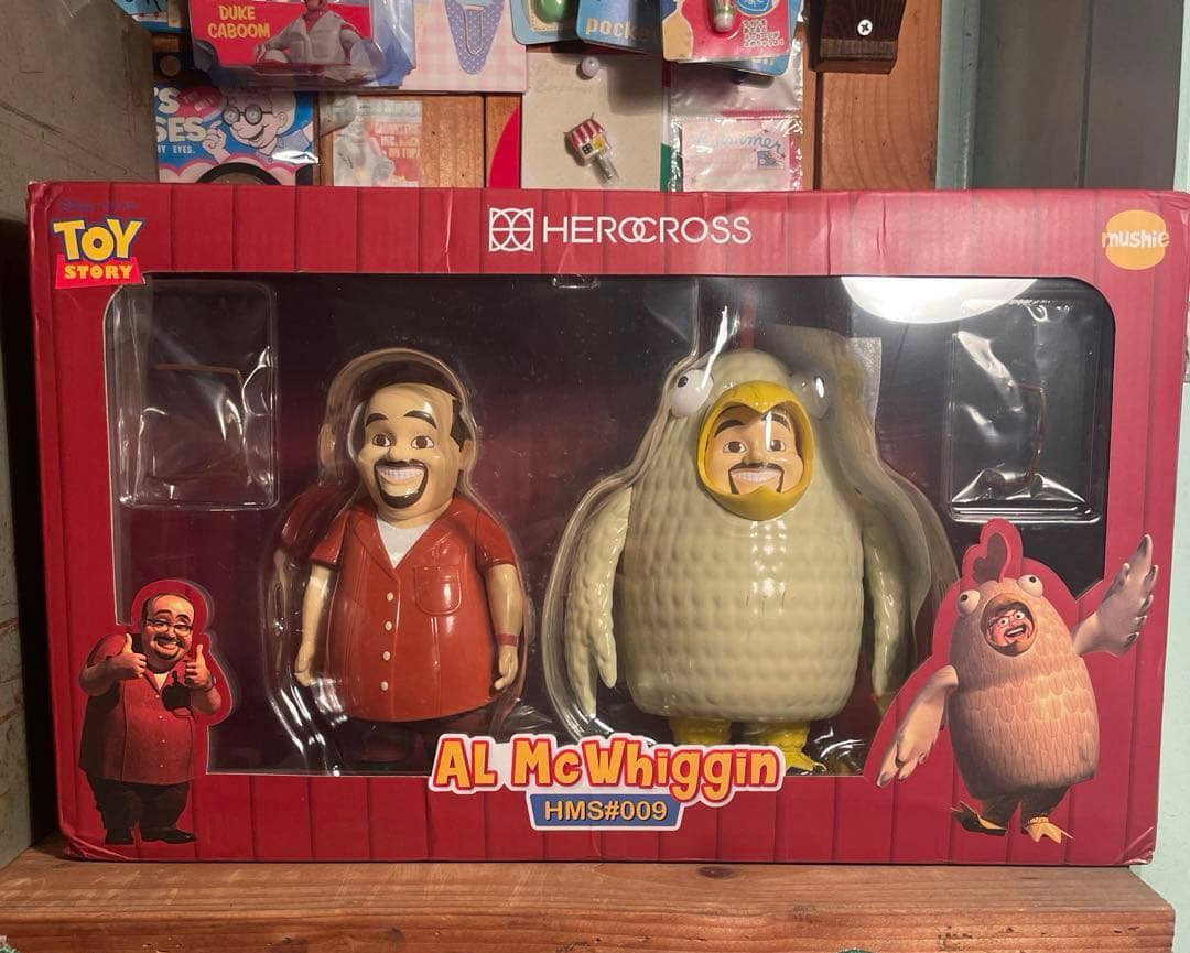 HEROCROSS【未開封】 トイストーリー アルズトイバーン ニワトリ男