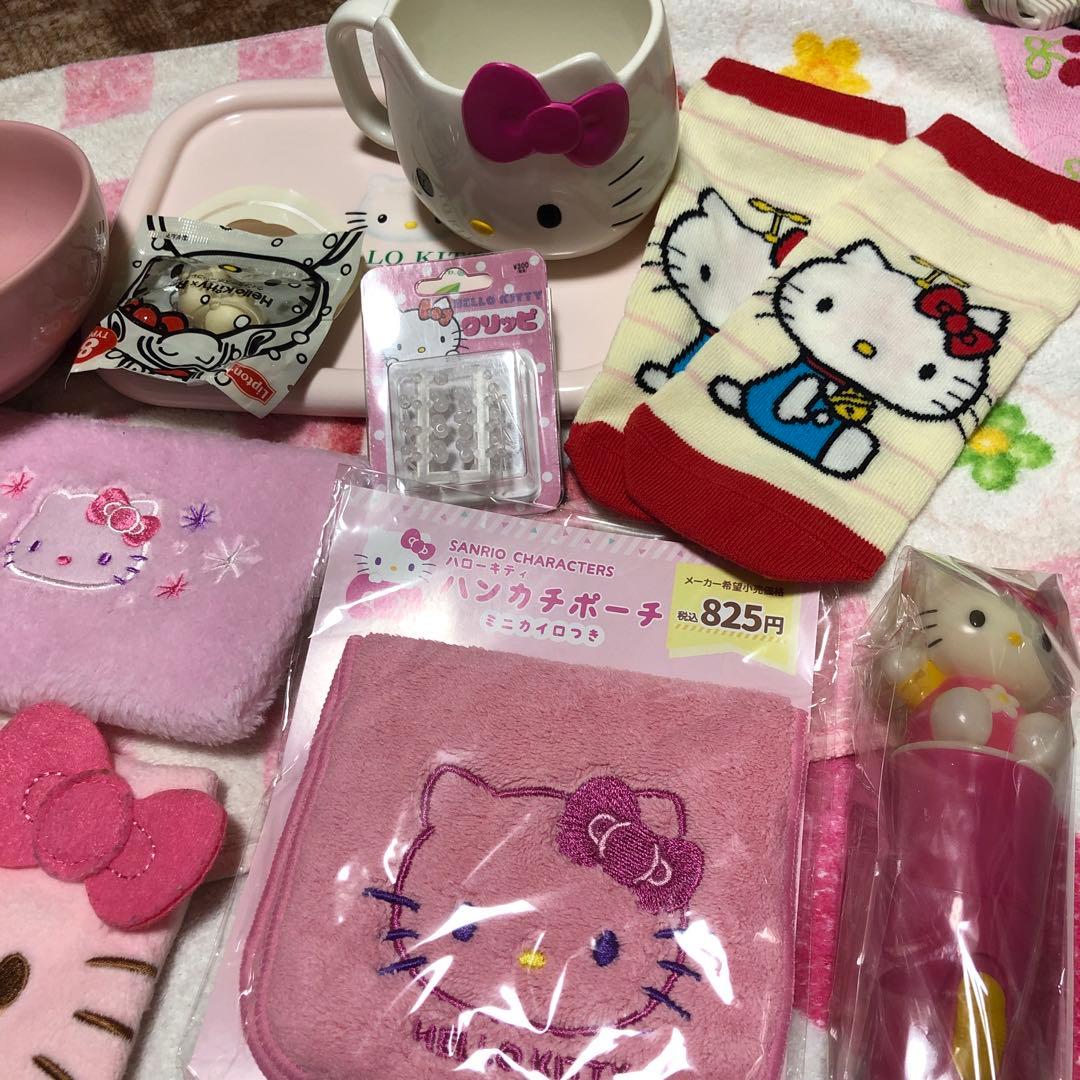 ハローキティ コレクション セット　新品、中古