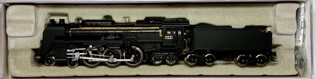 ☆憧れの人気モデル☆彡『C62 3号“ニセコ”牽引 蒸気機関車』