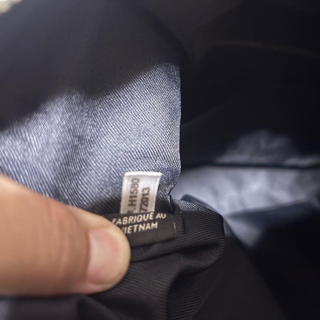 希少 コーチ ビジネスバッグ レザー 2way ショルダーバッグ ブラック 黒