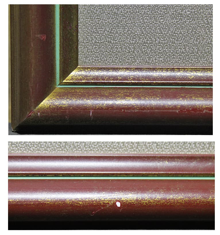 上村淳之 【春汀】木版画