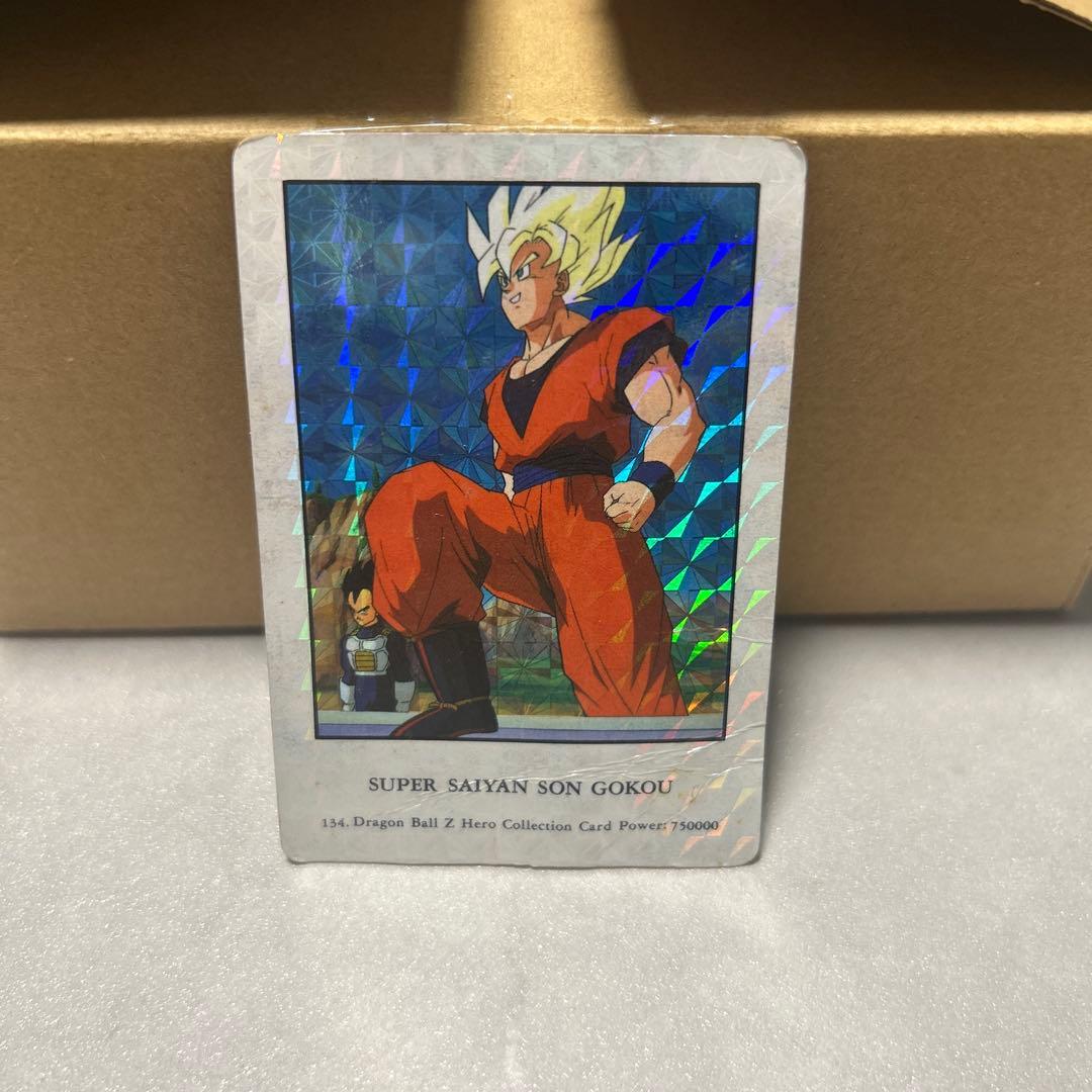ドラゴンボール カードダス スーパーサイヤ人 孫悟空【アマダ】 - メルカリ