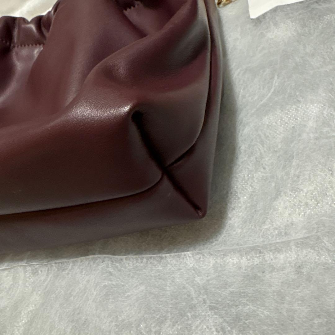 snidel ドロストチェーンバッグ